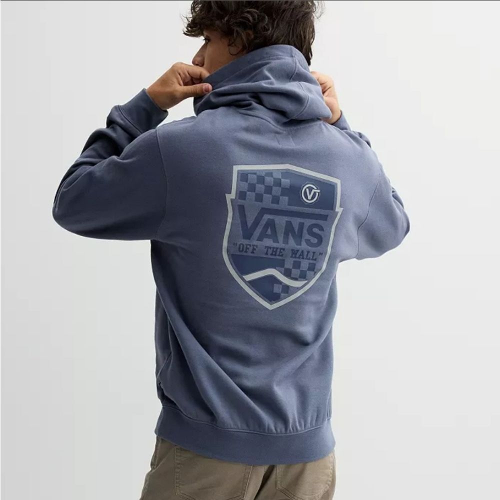 Vans Check Block Logo Hoodie